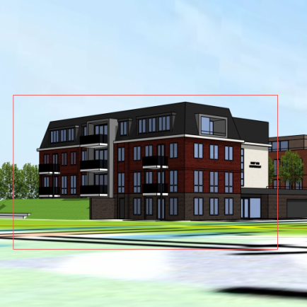 Nieuwbouw Hart van Oosterhout Zuid