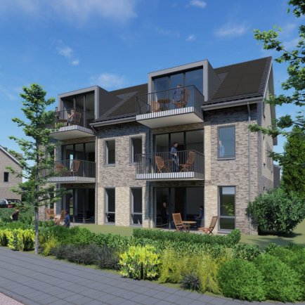 Nieuwbouw Ploegstraat Zetten